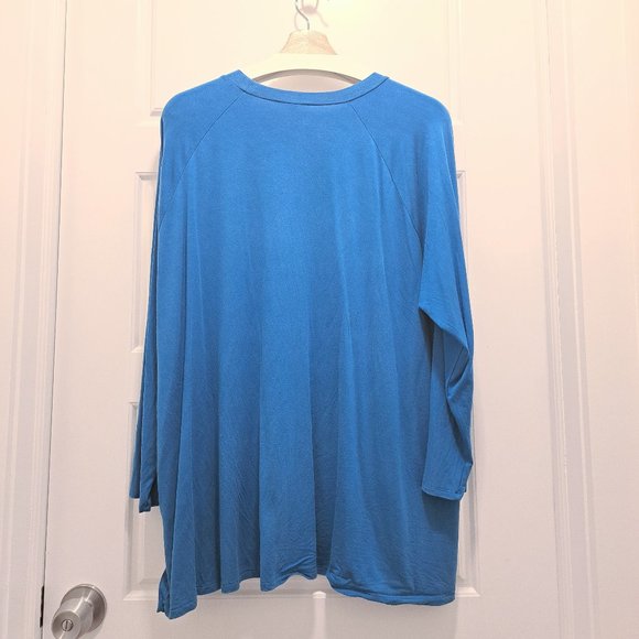 Eileen Fisher Fine Jersey Crew Neck Tunic Size 2X - Picture 5 of 6